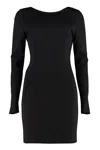 DOLCE & GABBANA DOLCE & GABBANA STRETCH SHEATH DRESS