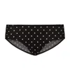 Dolce & Gabbana Polka-dot Silk-blend Briefs