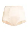 Dolce & Gabbana Stretch-silk Satin High-waist Briefs