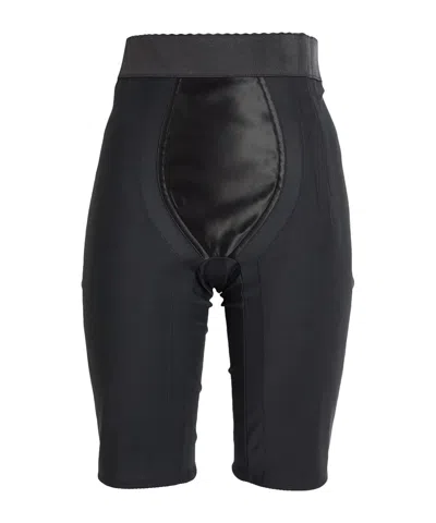 Dolce & Gabbana Stretch Tummy Control Underwear In Black