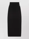Dolce & Gabbana Midi Skirt In Black