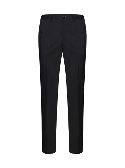 Dolce & Gabbana Pants In Black