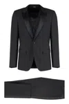 Dolce & Gabbana Stretch Wool Three-pieces Suit In Animal Print