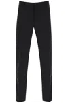 Dolce & Gabbana Bespoke Pants With Belt Loops And Pockets In Black