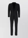 Dolce & Gabbana Stretch Wool Tuxedo With Pleated Back