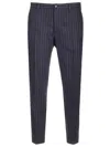 DOLCE & GABBANA TAILORED TROUSERS