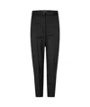 Dolce & Gabbana Stripe Tailored Trouser In Black