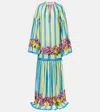 Dolce & Gabbana Kaftan Aus Baumwolle