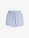 Dolce & Gabbana Dolce  Gabbana Striped Drawstring Shorts In Multi