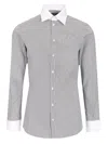 Dolce & Gabbana Striped Cotton Poplin Shirt