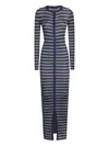Dolce & Gabbana Striped Knitted Dress