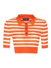 Dolce & Gabbana Striped Polo