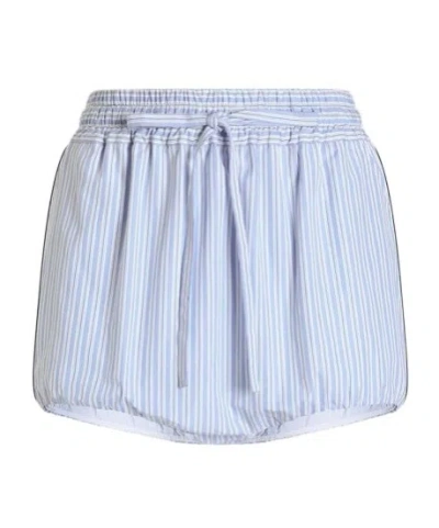DOLCE & GABBANA DOLCE  GABBANA STRIPED DRAWSTRING SHORTS