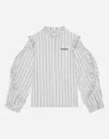 Dolce & Gabbana Camicia Manic. Lunga In Multicolor