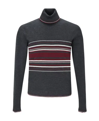 DOLCE & GABBANA DOLCE  GABBANA ROLL-NECK KNITTED JUMPER