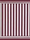 Dolce & Gabbana Striped Scarf In Red