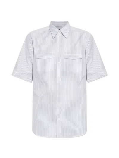 Dolce & Gabbana Striped Shirt For Men - Spring/summer 2026 Collection In Gold