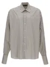 Dolce & Gabbana Multicolor Striped Shirt In Multi