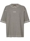 Dolce & Gabbana Striped Short-sleeved T-shirt