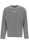 DOLCE & GABBANA STRIPED LONG-SLEEVED T-SHIRT FOR MEN INSPIRED BY NAUTICAL STYLE