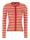 Dolce & Gabbana Striped Viscose Cardigan