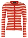Dolce & Gabbana Women Striped Viscose Cardigan