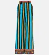 Dolce & Gabbana Striped Wide-leg Pants