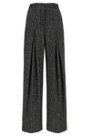 Dolce & Gabbana Wool Trousers With Back Pocket And Pleated Design In Multi