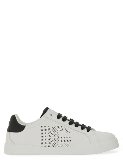 DOLCE & GABBANA DOLCE & GABBANA "STROBEL PORTFINO LIGHT" SNEAKER