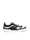 Dolce & Gabbana Portofino Light Low-top Mesh And Leather Sneakers