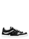 Dolce & Gabbana Portofino Light Low-top Mesh And Leather Sneakers