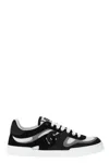 Dolce & Gabbana Portofino Light Low-top Mesh And Leather Sneakers