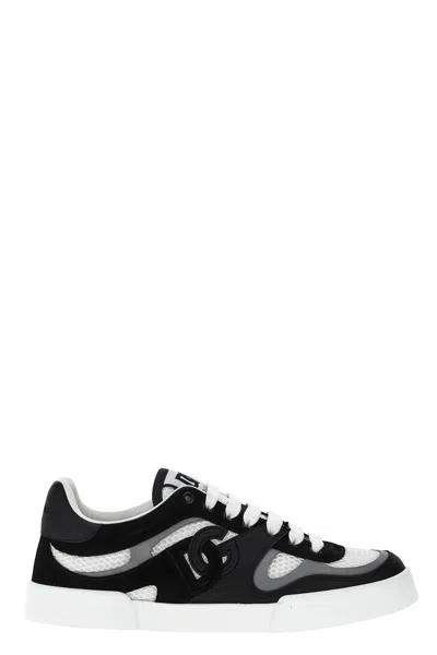 DOLCE & GABBANA DOLCE & GABBANA 'STROBEL PORTOFINO LIGHT' SNEAKERS