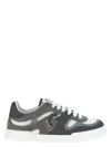 Dolce & Gabbana Strobel Portofino Light Sneakers In Gray