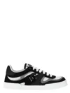 Dolce & Gabbana Portofino Light Low-top Mesh And Leather Sneakers In Multicolor