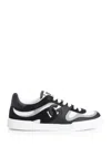 Dolce & Gabbana Strobel Portofino Snaeker In Black