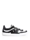 Dolce & Gabbana Portofino Light Low-top Mesh And Leather Sneakers