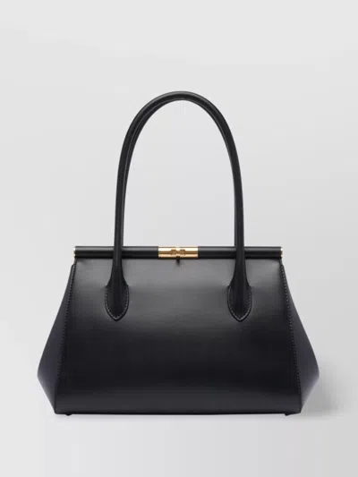 Dolce & Gabbana Large Marlene Shoulder Bag In Black