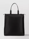 Dolce & Gabbana Logo Printed Zipped Tote Bag