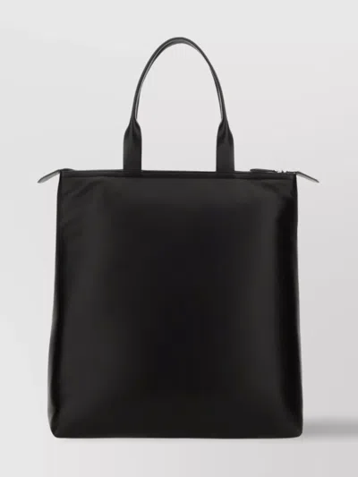 DOLCE & GABBANA STRUCTURED TOTE BAG TOP HANDLES