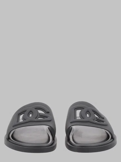 Dolce & Gabbana Stylish Flats For Men - Fw26 Collection In Black