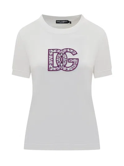 DOLCE & GABBANA DOLCE & GABBANA STYLISH GRAPHIC T-SHIRT