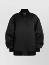 Dolce & Gabbana Stylish Jacket With Ribbed Cuffs And Pockets In Black