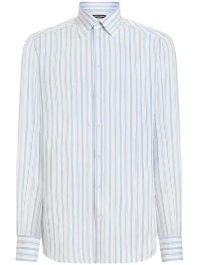 Dolce & Gabbana Stylish Men's Seasonal Button-up Shirt