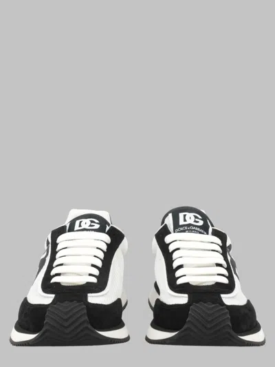 Dolce & Gabbana Stylish Men's Sneakers - Fw26 Collection In Black