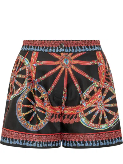 Dolce & Gabbana Stylish Mini Shorts In Variante Abbinata