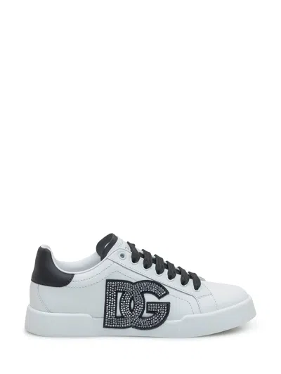 Dolce & Gabbana Stylish Sneakers For A Modern City Lifestyle In White