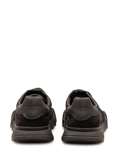 Dolce & Gabbana Stylish Sneakers In Black