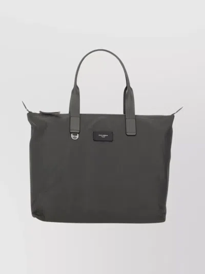 Dolce & Gabbana Stylish Tote Bag Top Handles
