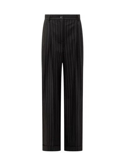 Dolce & Gabbana Stylish Trousers For The Modern Wardrobe In Black